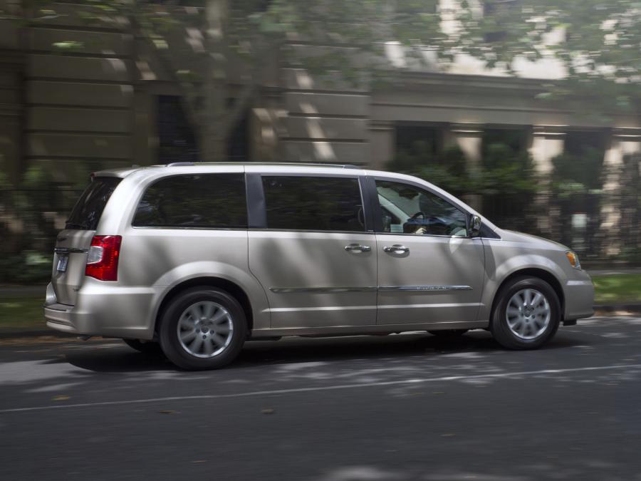  Chrysler Grand Voyager 2011 года  (AU) (фото 6 из 19)